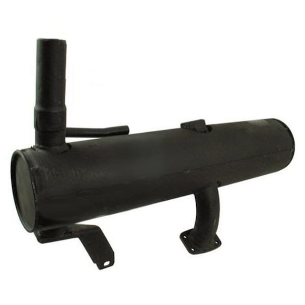 Aftermarket Muffler, Fits New Holland E9NN5230ED17M S.75996 81871354, 83990913 82009294 - main
